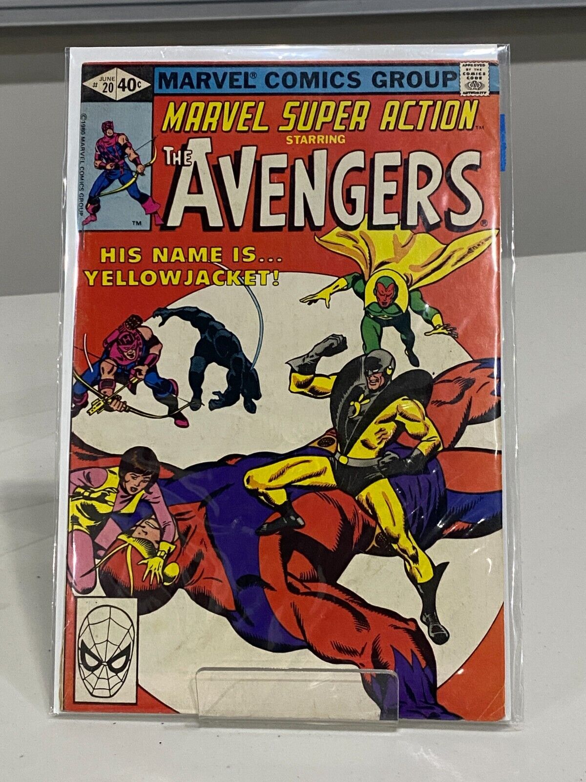 Vintage Marvel Comics Avengers LOT X 5 Silver Age x2 & Iron Age x3