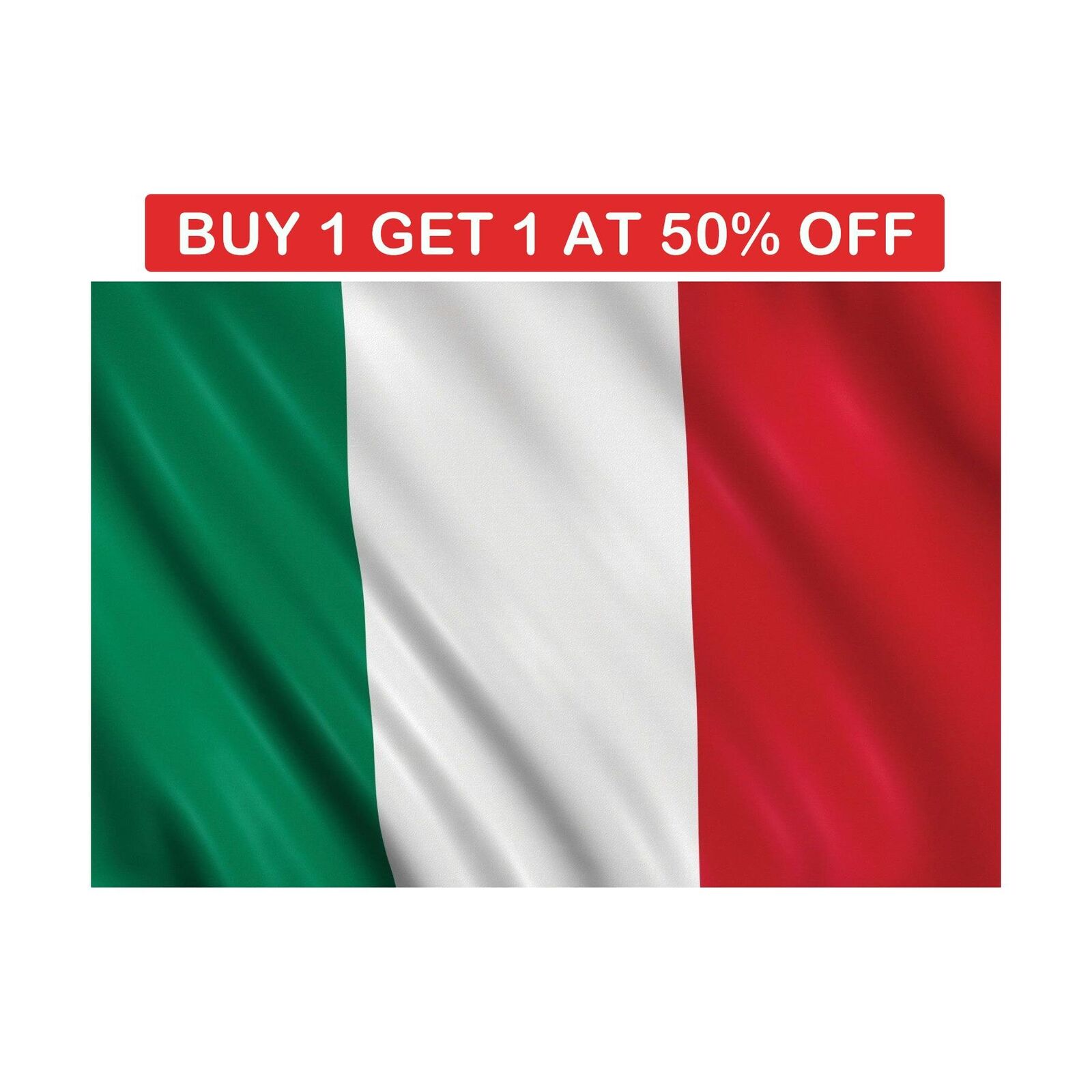 Italy Large 5X3FT Flag Italian Durable Football Sports Games Fan Team Support