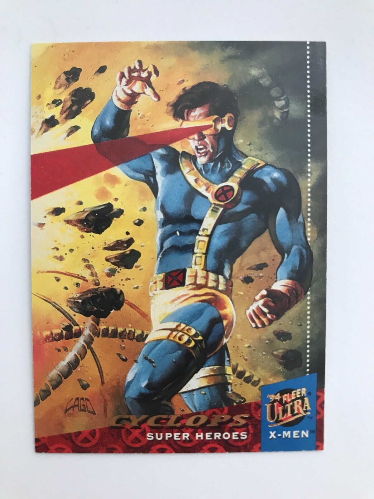 1994 Marvel Fleer Ultra X-Men Trading Base Single Card #1-150 You Pick 1 Owner