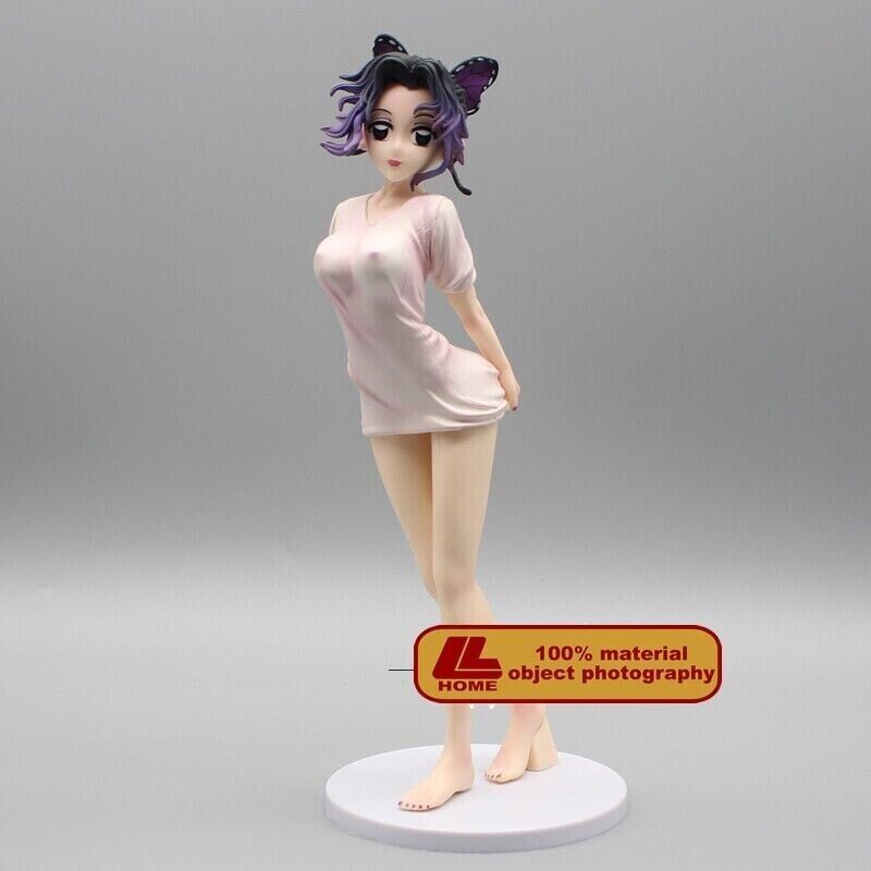 Anime DS kimetu no yaiba Kochou Shinobu Swimsuit Hot Girl PVC Figure Toy Gift