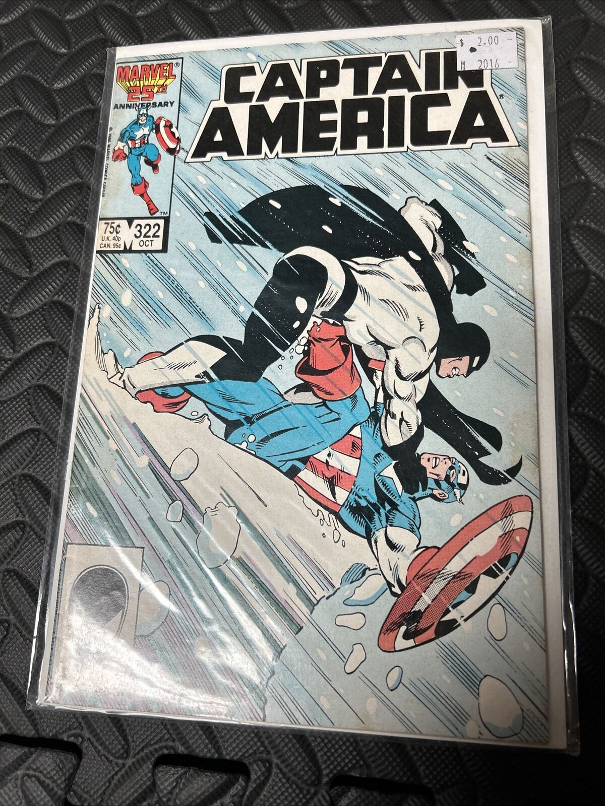 3 Vintage 75 Cents Captain America Comic Books Bundle