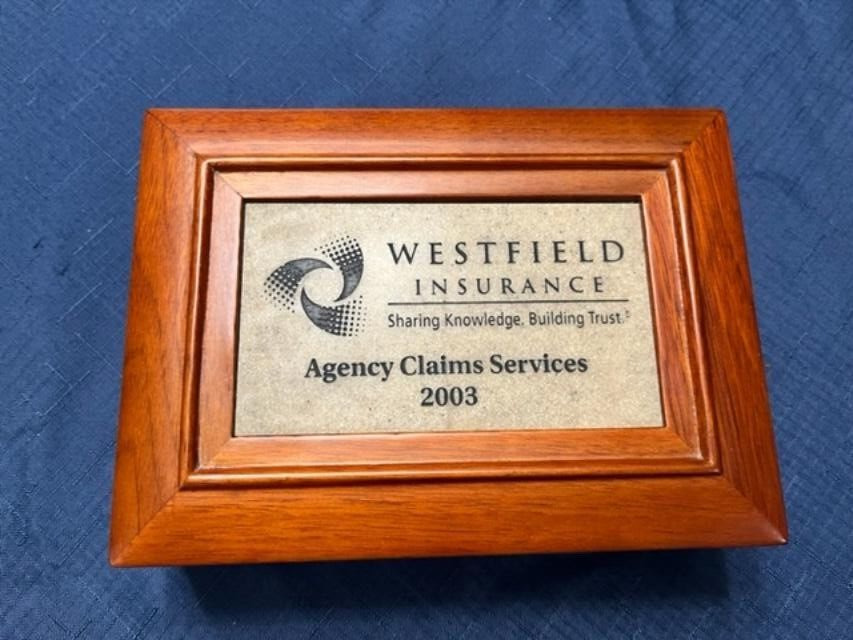 RARE Vintage Westfield Insurance Companies 1848-2003 155-year MINT SHIPS FREE