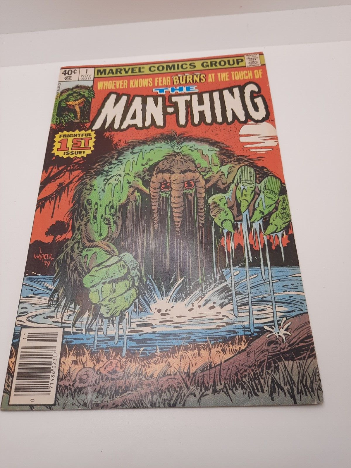 The Man-Thing Vol. 1 No. #1 (November 1979 ) Marvel Comics Group