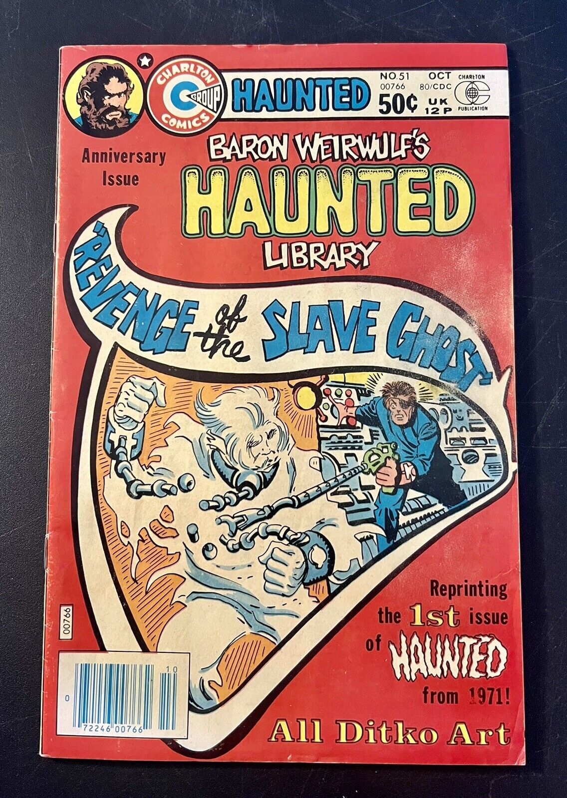 Haunted~Revenge Of The Slave Ghost~Baron Weirwulf’s Haunted Library~#51~1980~