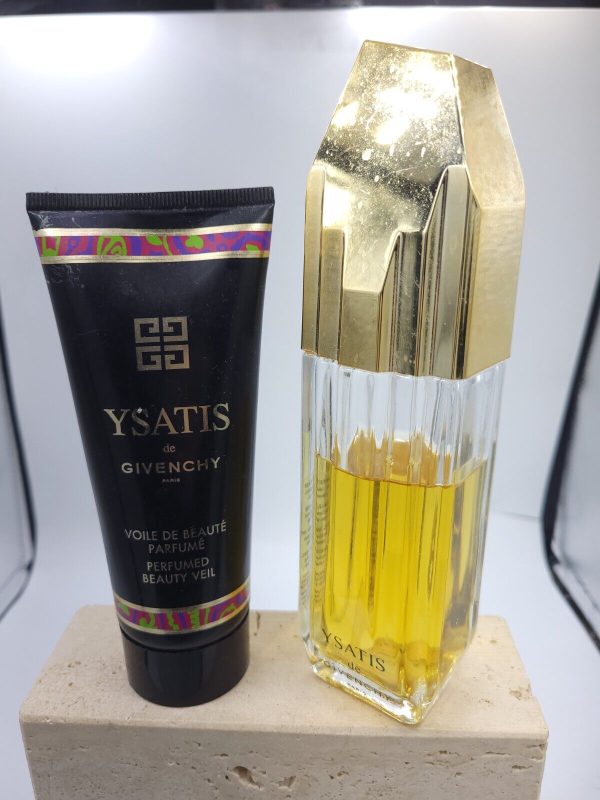 Ysatis Givenchy Paris Spray & Lotion Perfume EDT Eau de Toilette 3.3oz *NOT*NEW*