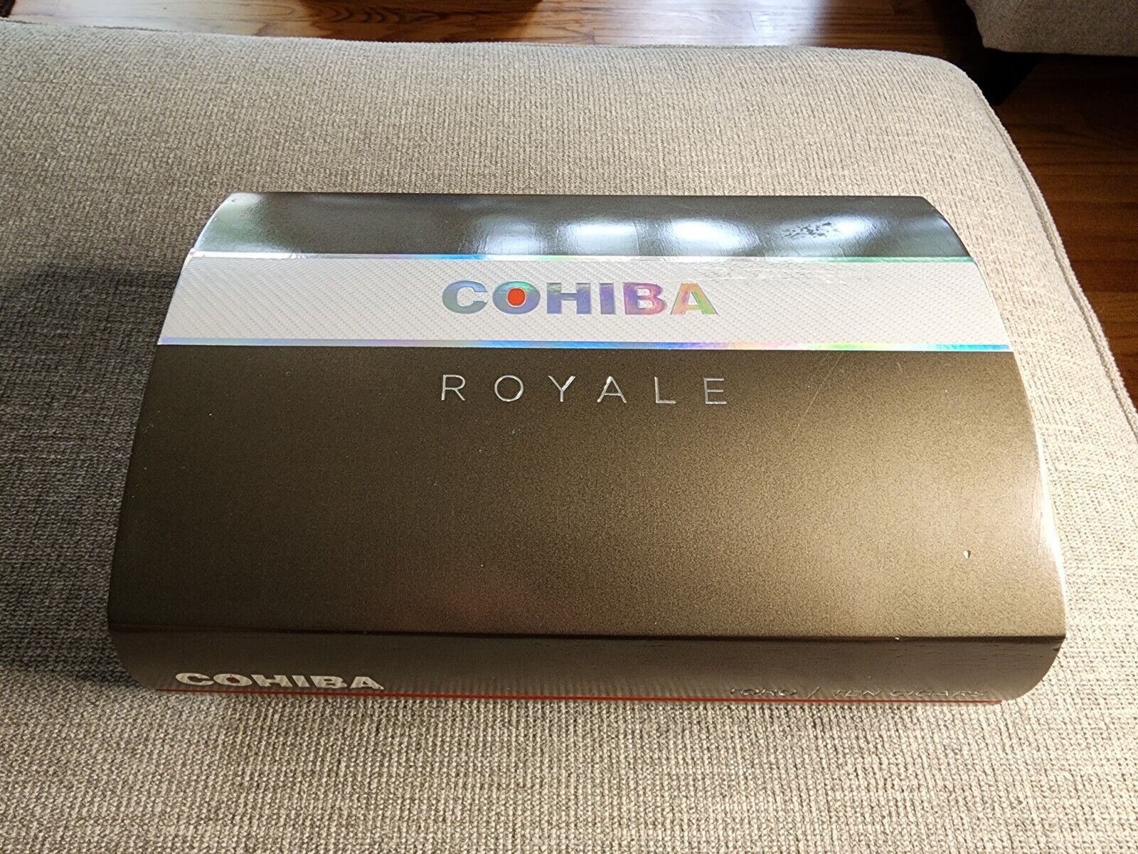 Cohiba Royal Empty Cigar Box, Massive
