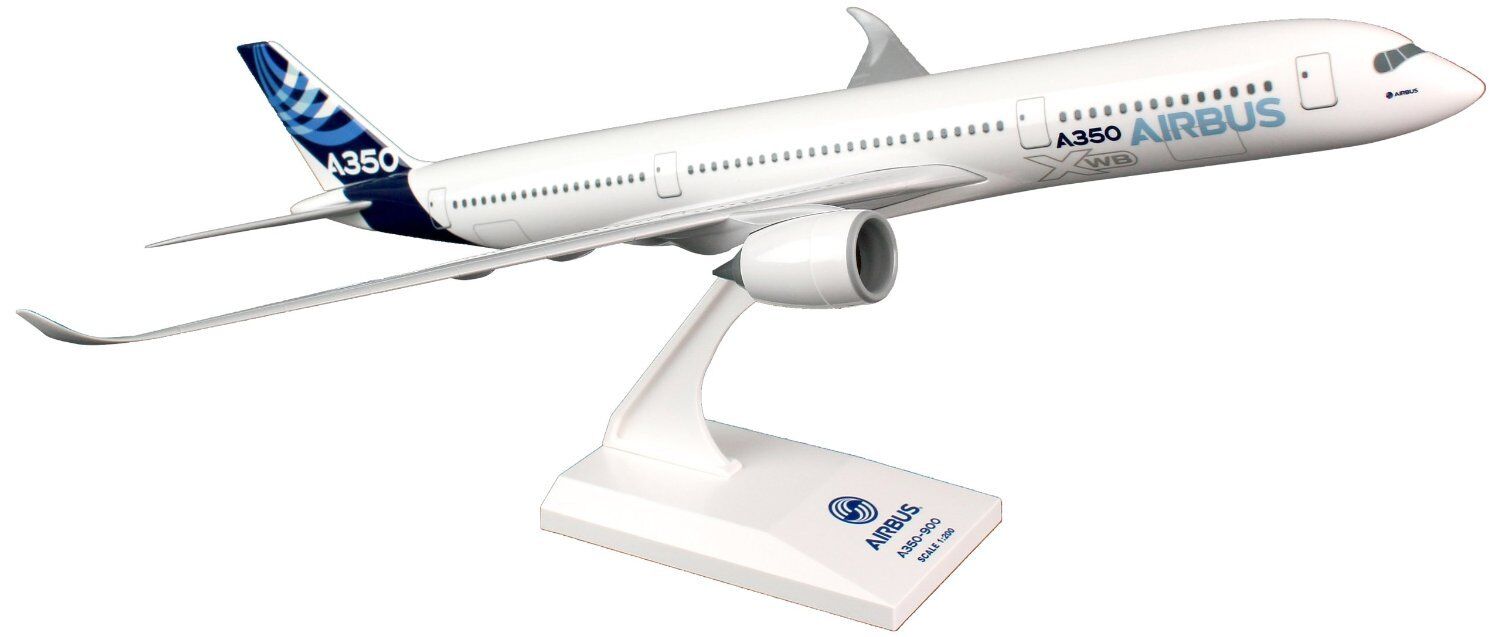 Skymarks SKR650 Airbus A350-900 XWB House Desk Top Display 1/200 Model Airplane