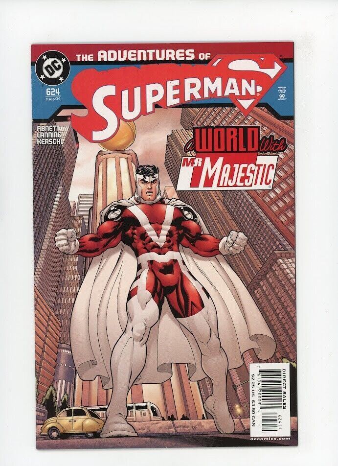The Adventures of Superman # 624 DC Comics Mr. Majestic 2004