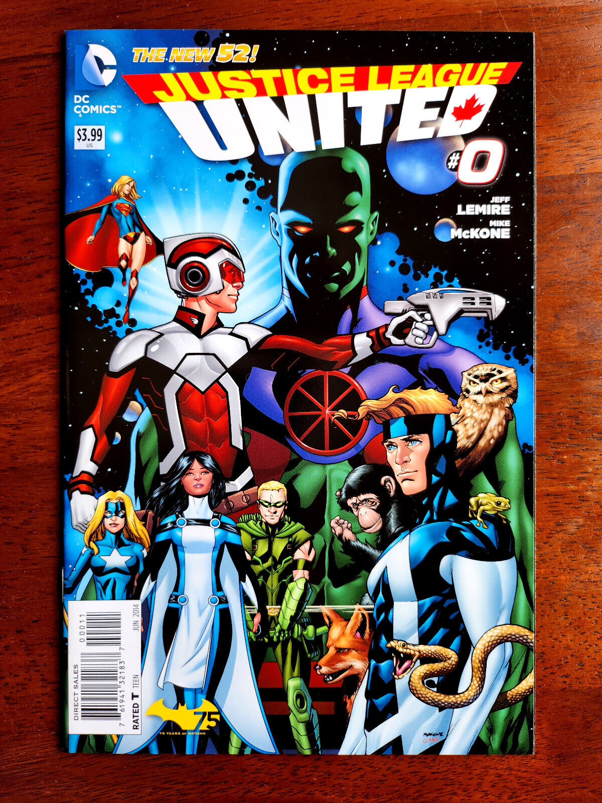 Justice League United #0-16 (2014 DC) Choose Your issue