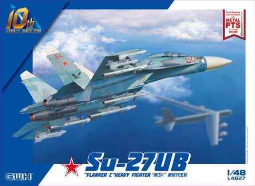 1/48 Su-27UB Flanker C L4827 with initial bonus
