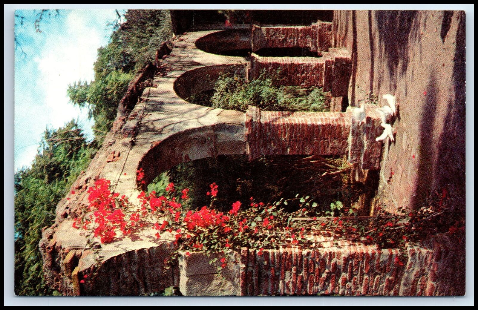 Postcard Ruins Of The Arches Old Mission San Juan Capistrano   E67