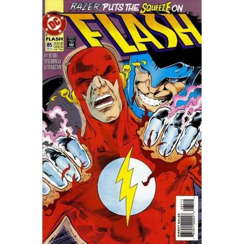 Flash (1987 series) #85 in Near Mint condition. DC comics [w^
