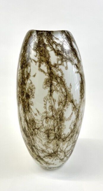 Authentic Murano Glass Vase Pagetta 16\