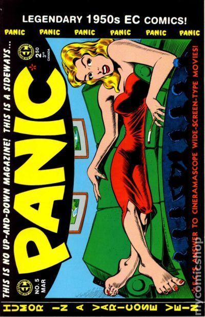 Panic #5 FN 1998 Stock Image