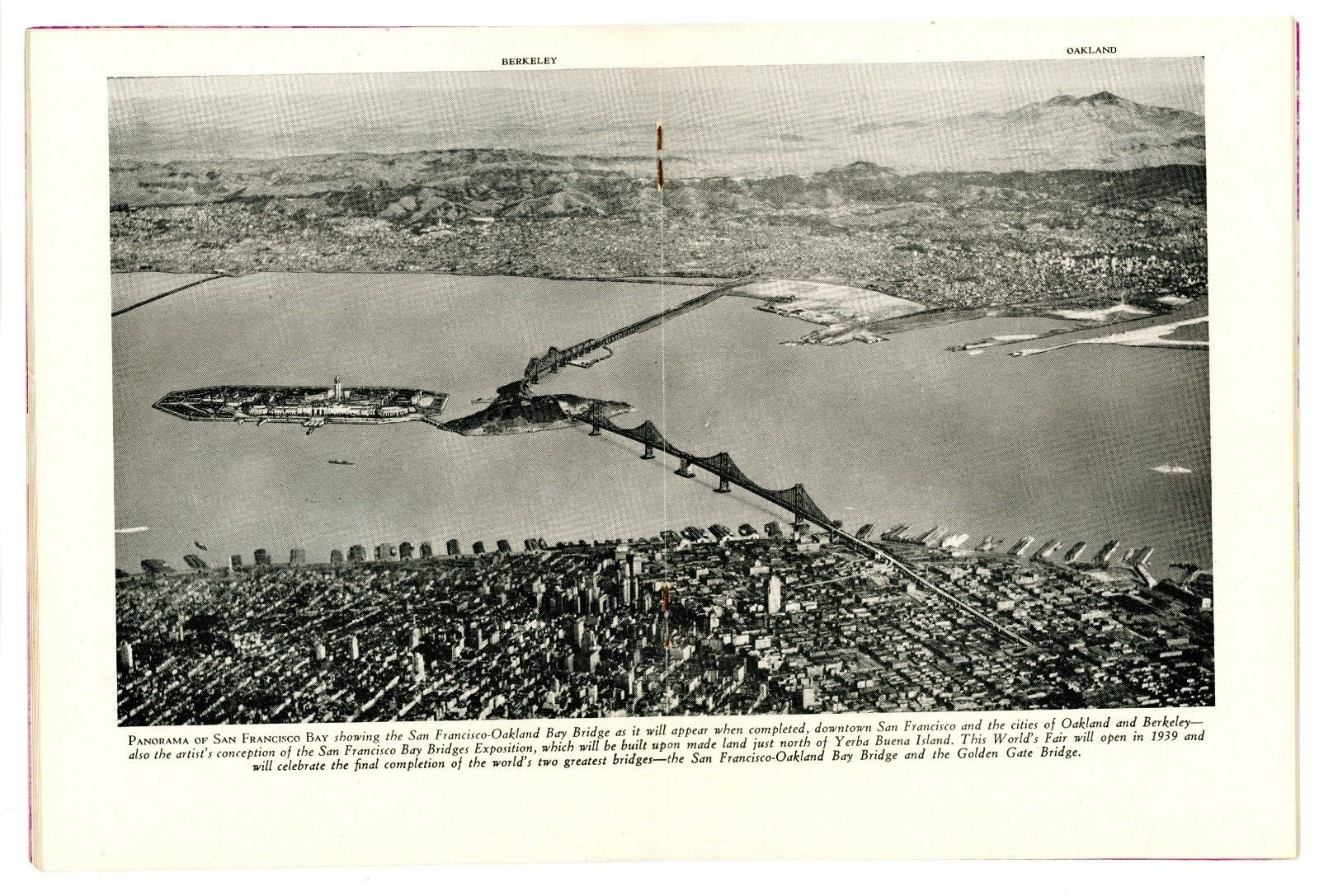 1936 San Francisco-Oakland Bay Bridge, Built & Design Book, Many Photos