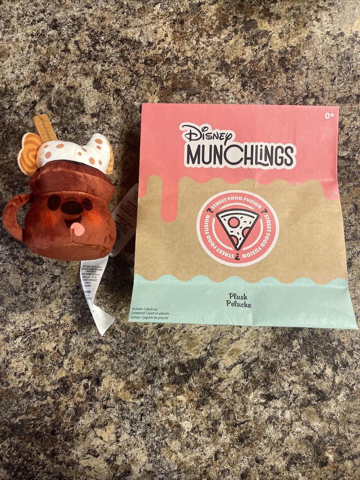 Disney Munchlings Dante Target 2023 Street Food Fusion Mexican Hot Chocolate