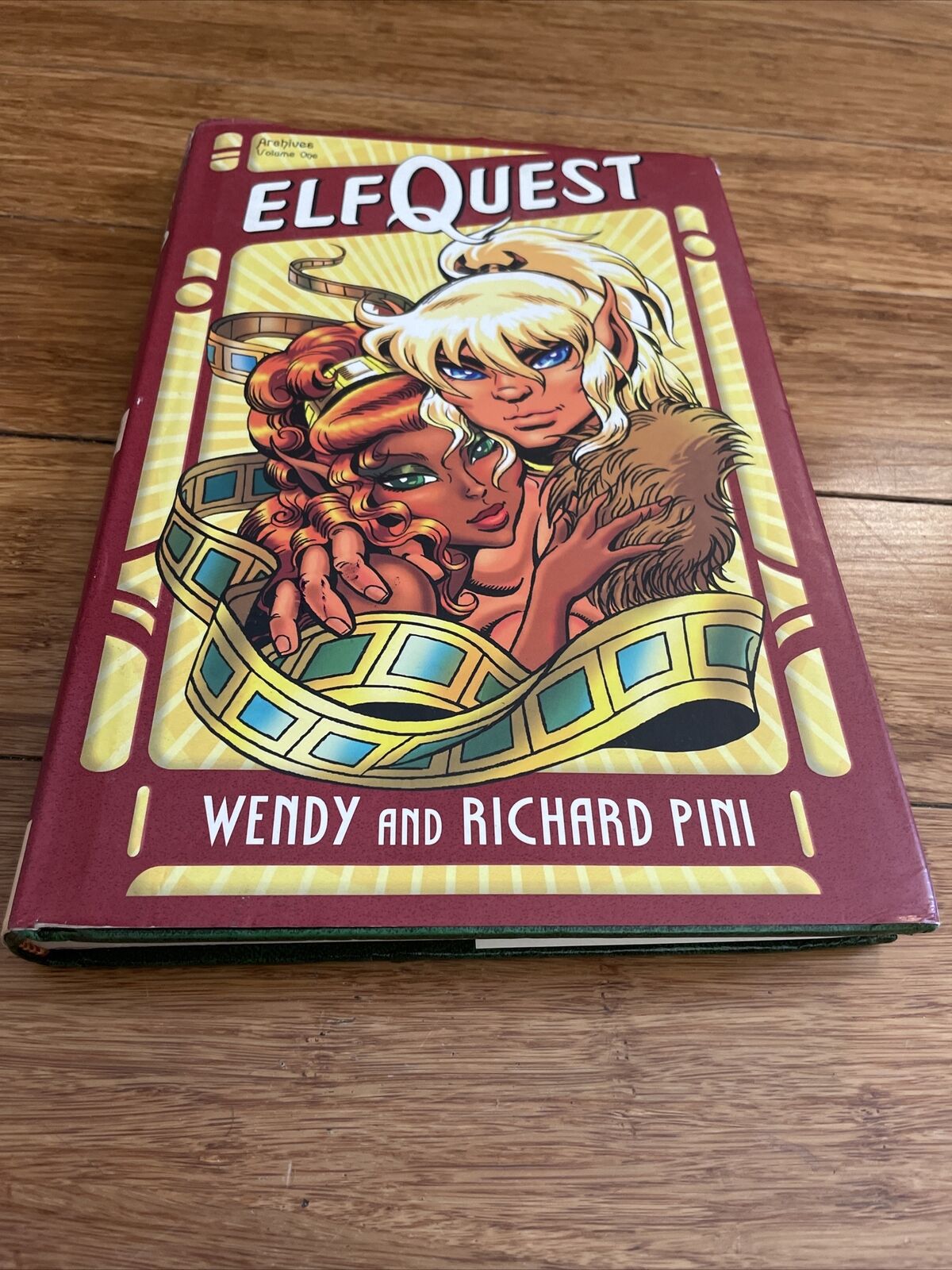 Elfquest Archives Volume One - Wendy & Richard Pini - 2003 Hardcover - 1st Print