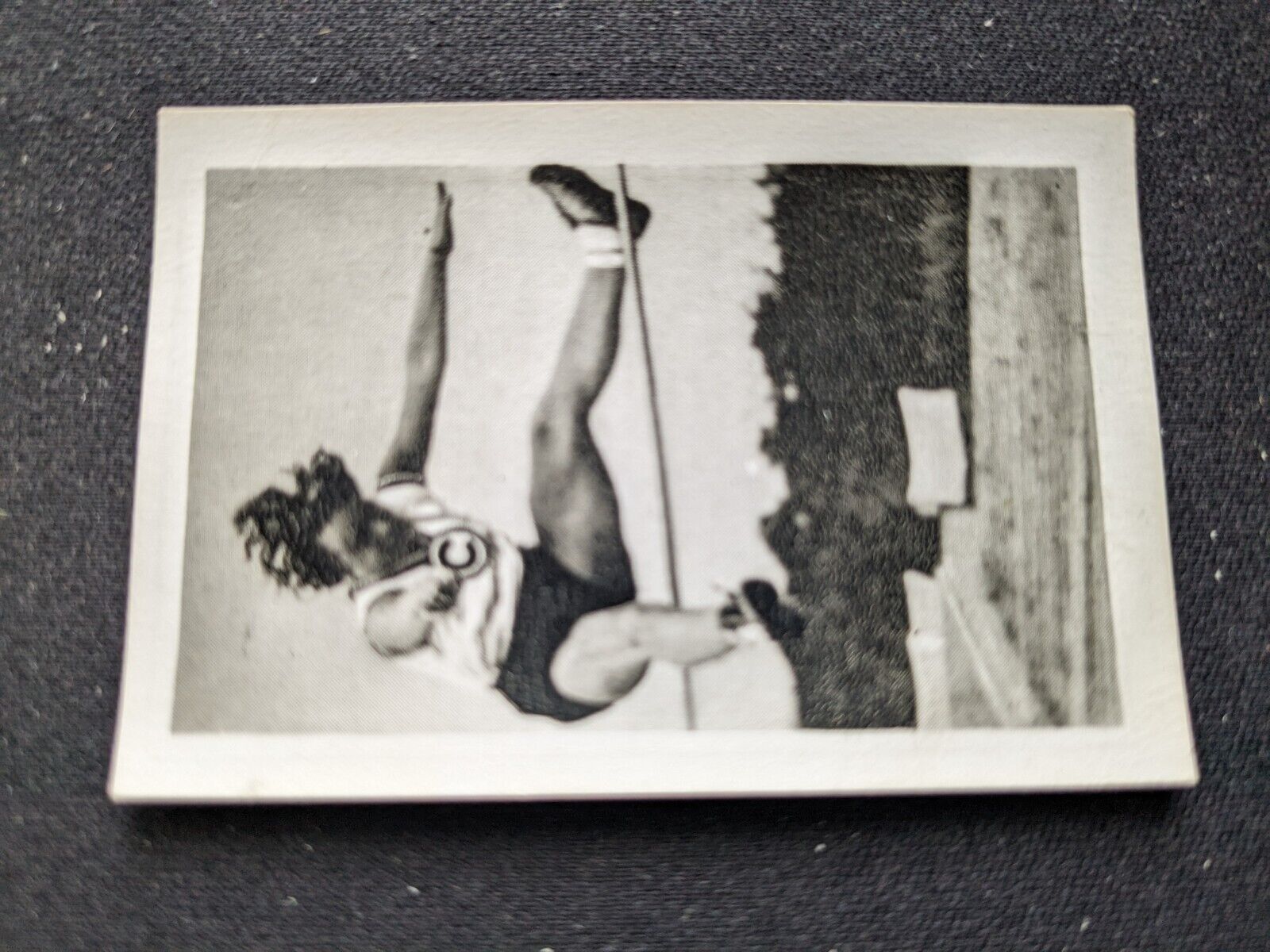 1932 Bulgaria Sport-Photo Card # 17 Miss Haase - Track & Field (EX)