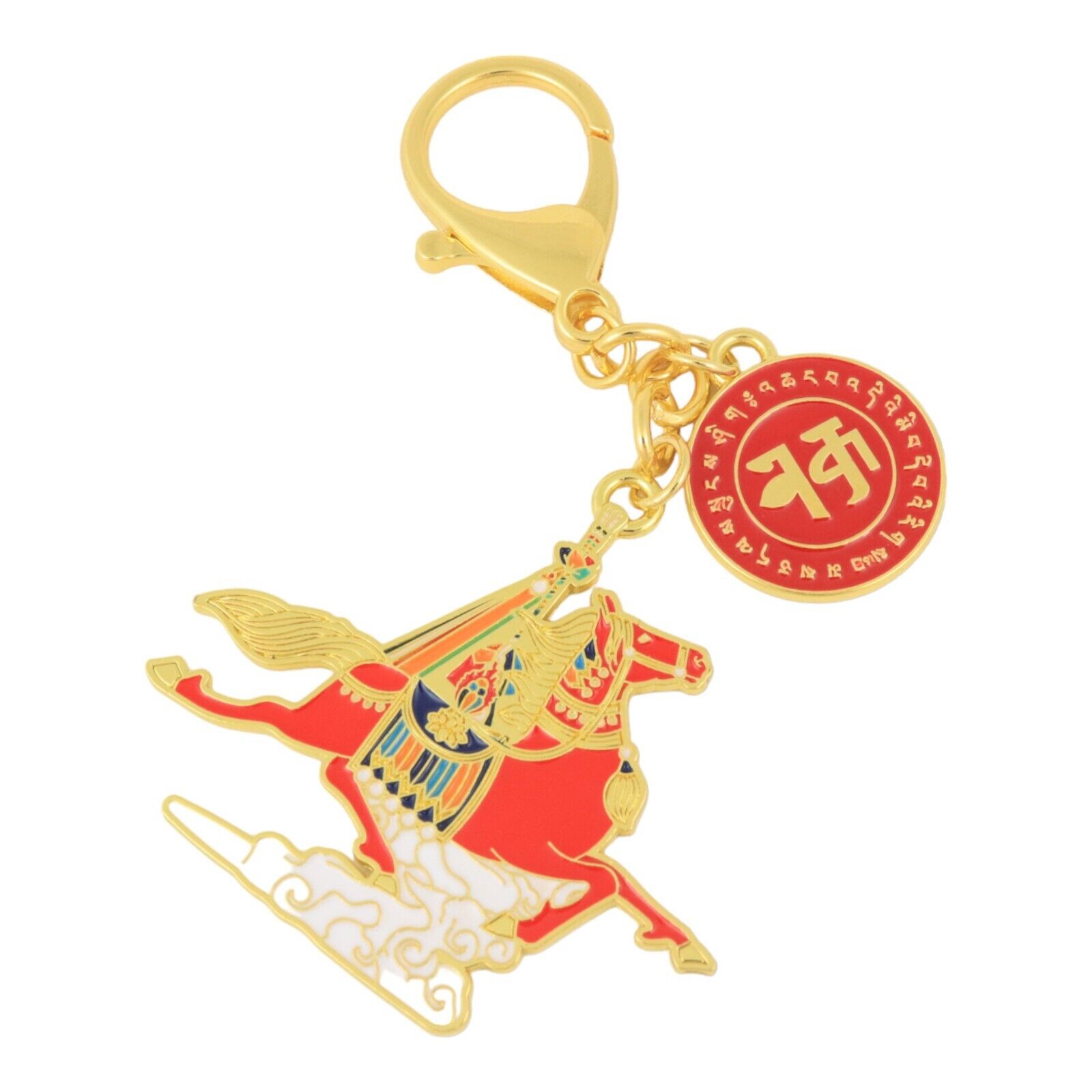 2024 Feng Shui Windhorse Amulet for Period 9