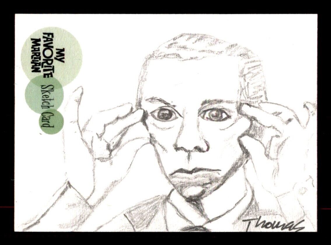 2015 My Favorite Martian: Authentic Sketch Card SK1 