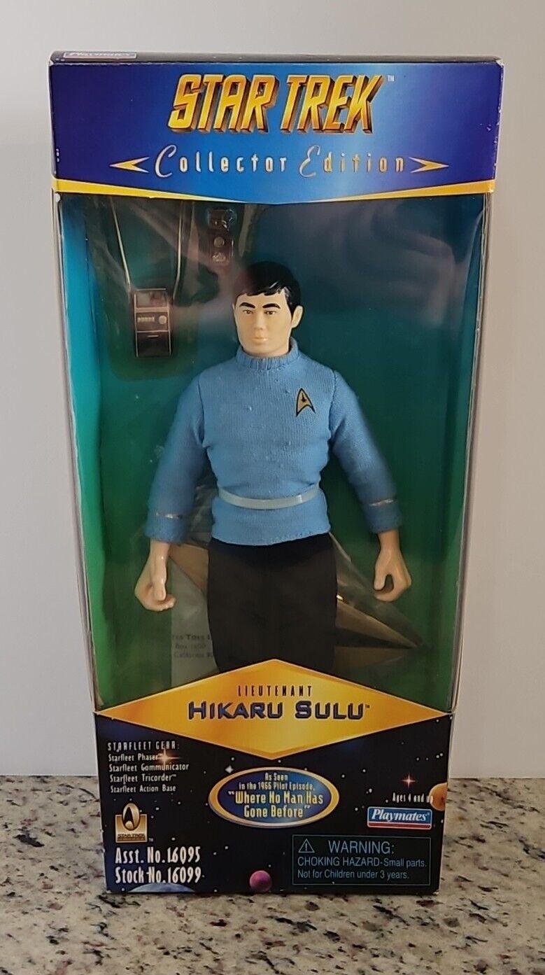 1996 Playmates Star Trek Collector Edition Lt. Hikaru Sulu 9