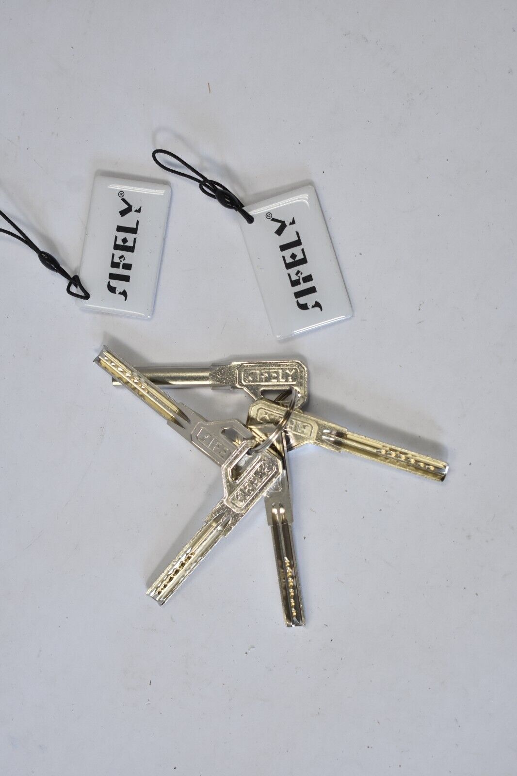 Sifely Smart Lock Keys & Fobs 7-Piece Total Replacement Hardware Kit Locking
