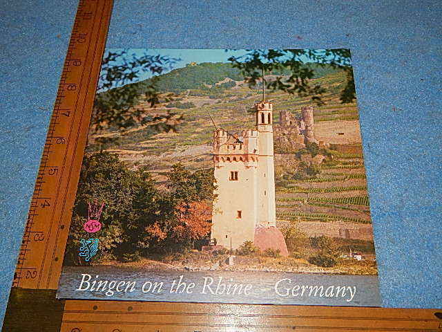 NSM Bingen on the Rhine - Germany Advertising Brochure