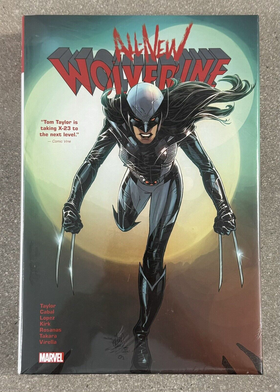 All-New Wolverine Omnibus Hardcover HC Marvel Comics - New Sealed OOP