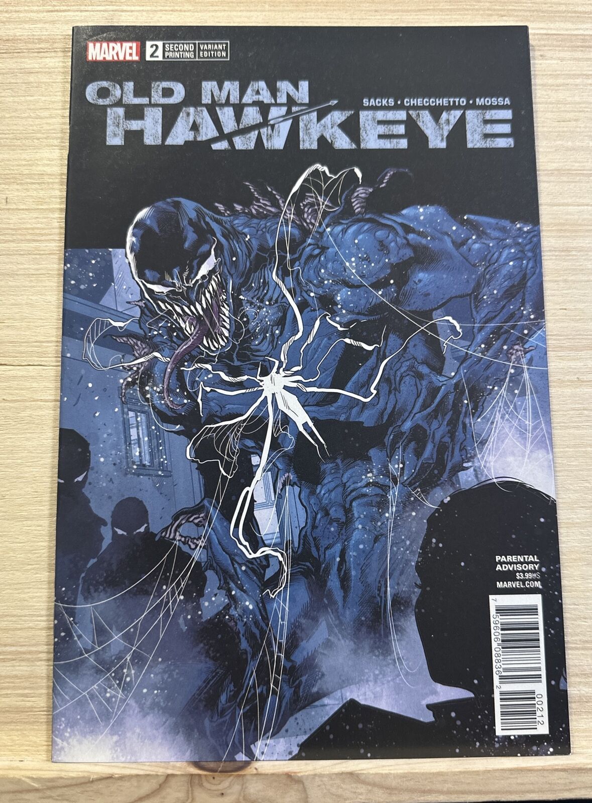 Old Man Hawkeye (2018) Issue #2 Variant Edition