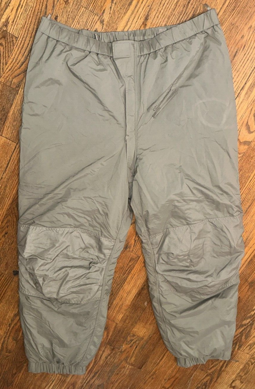 USGI GEN III ECWCS Extreme Cold Weather Pants Trousers Size XLarge-XLong