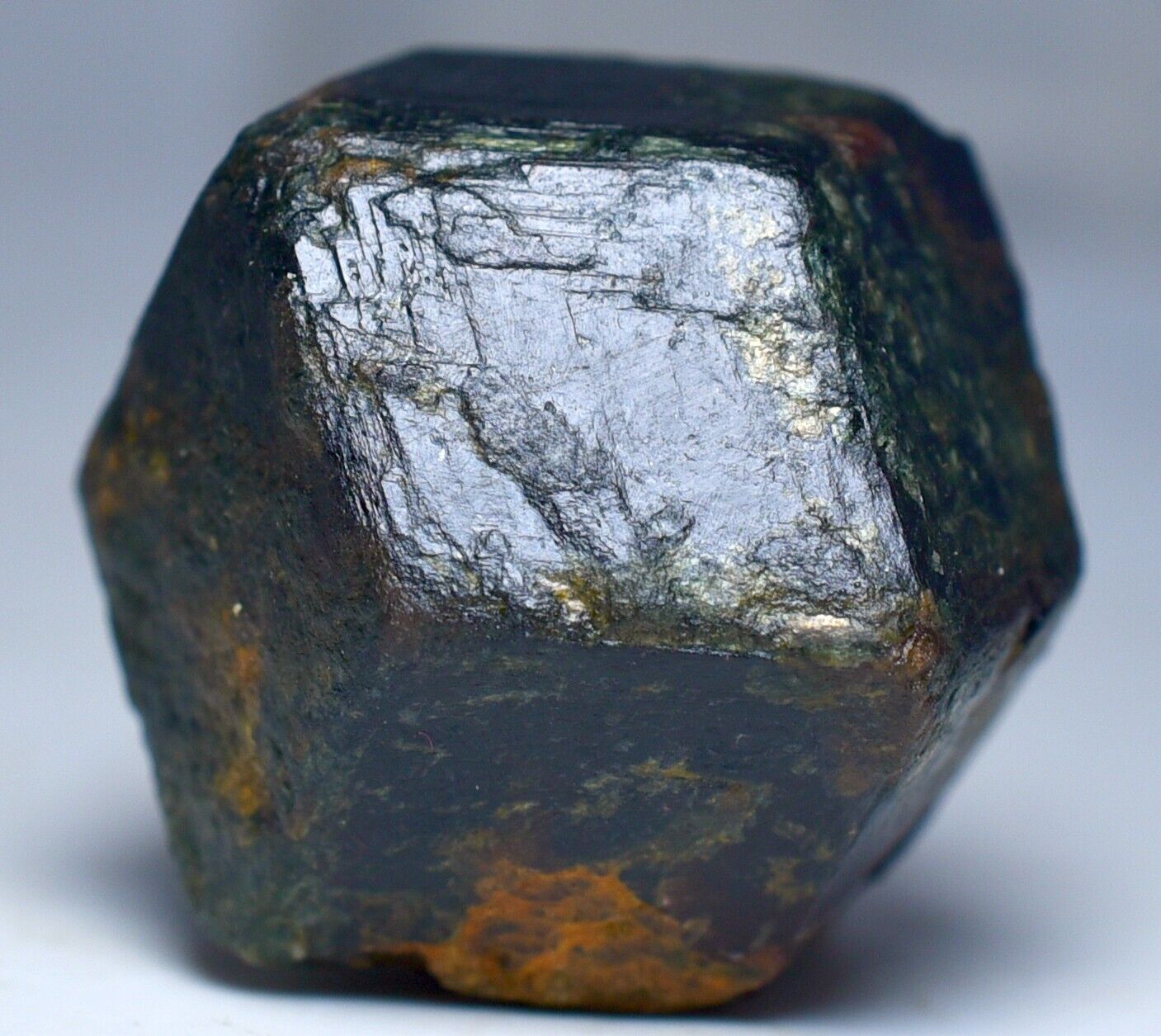 143 CT Dazzling Translucent  Natural Almandine Var Garnet Crystal Specimen