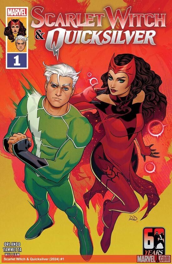 Scarlet Witch and Quicksilver #1 (2024)