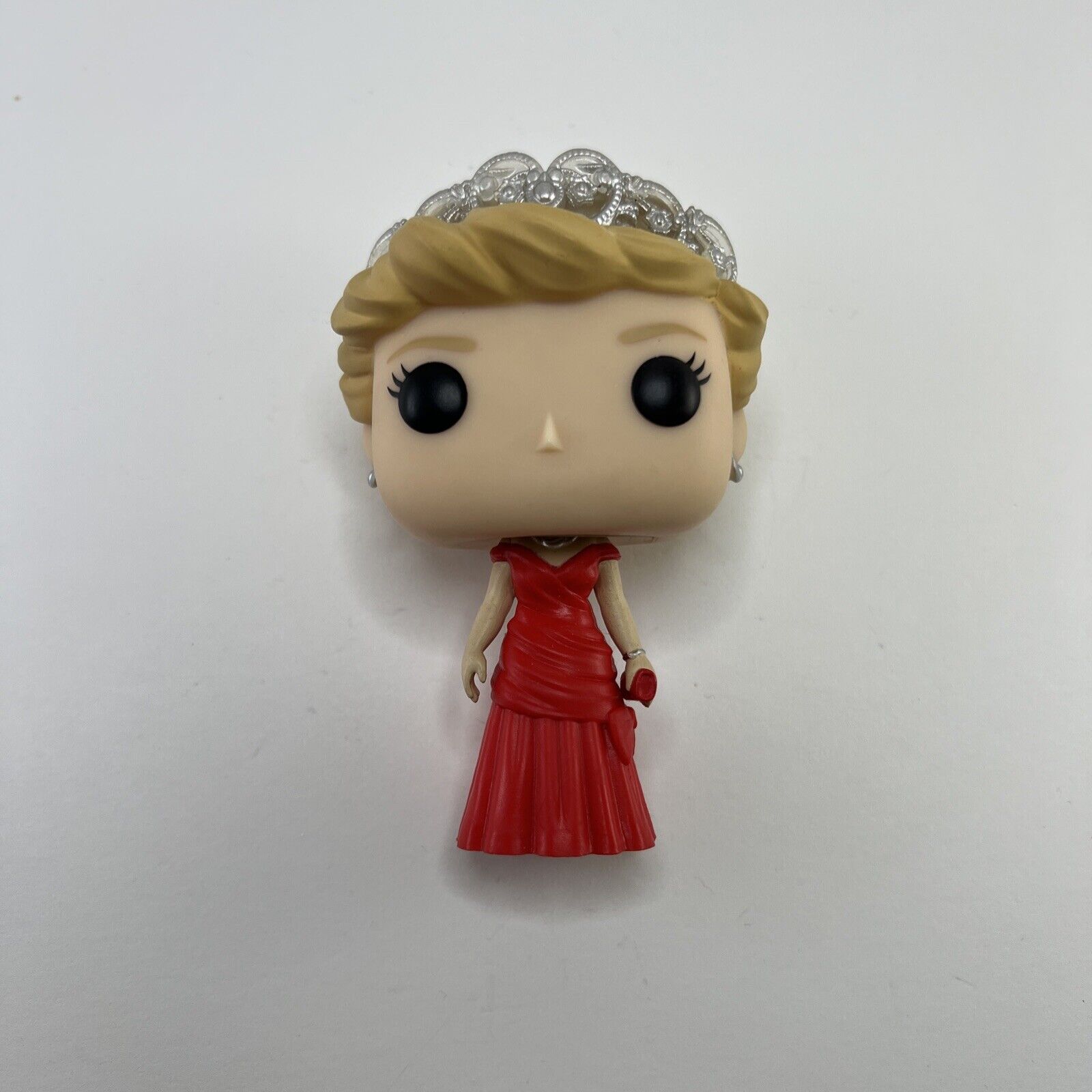 Chase Diana Princess of Wales Funko Pop Vinyl Figure #03 Red Dress Chase