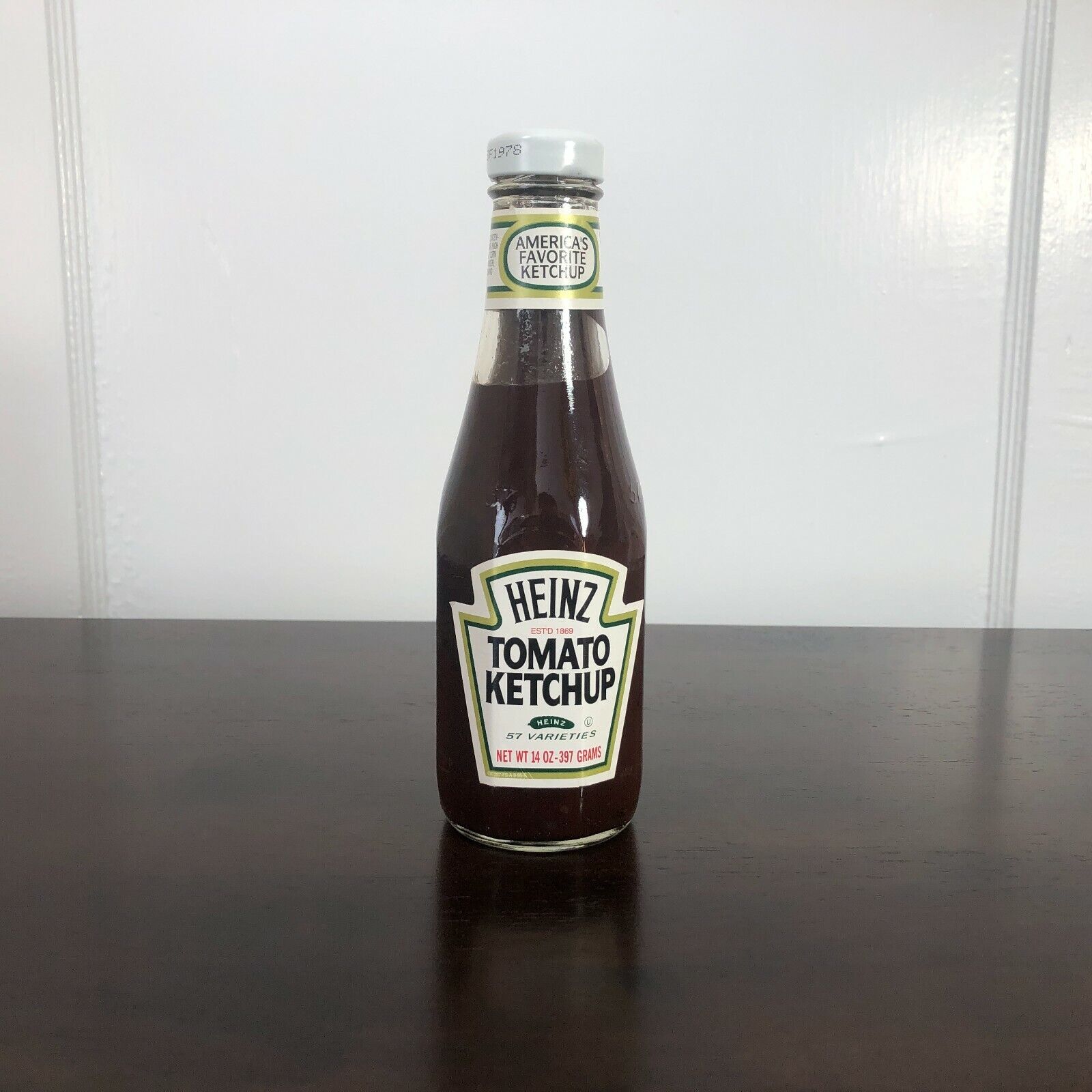 Oldest SEALED Heinz Ketchup Bottle Available on Earth | EXPIRED 1978 | MINT COND