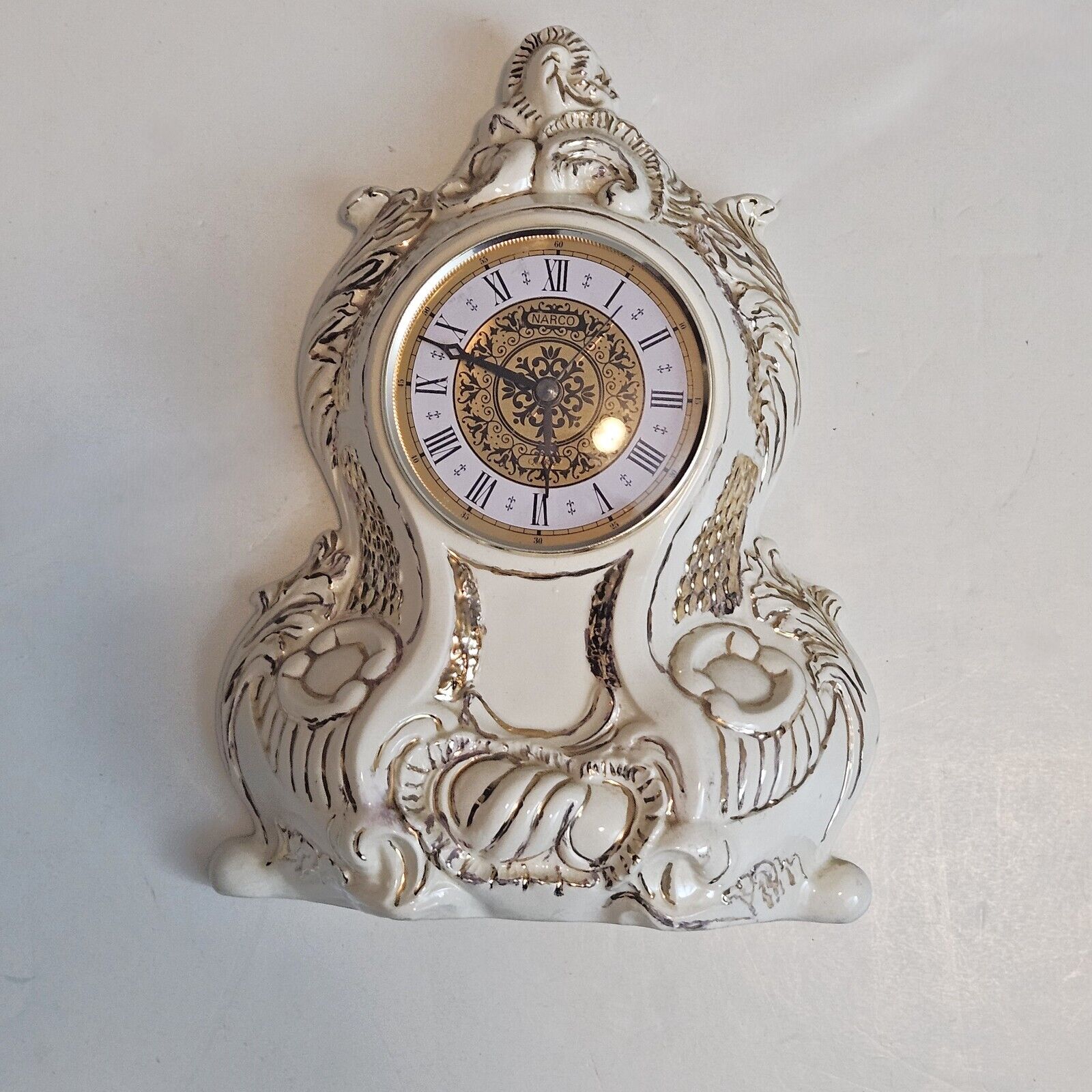 Vintage Decorative Ceramic Clock
