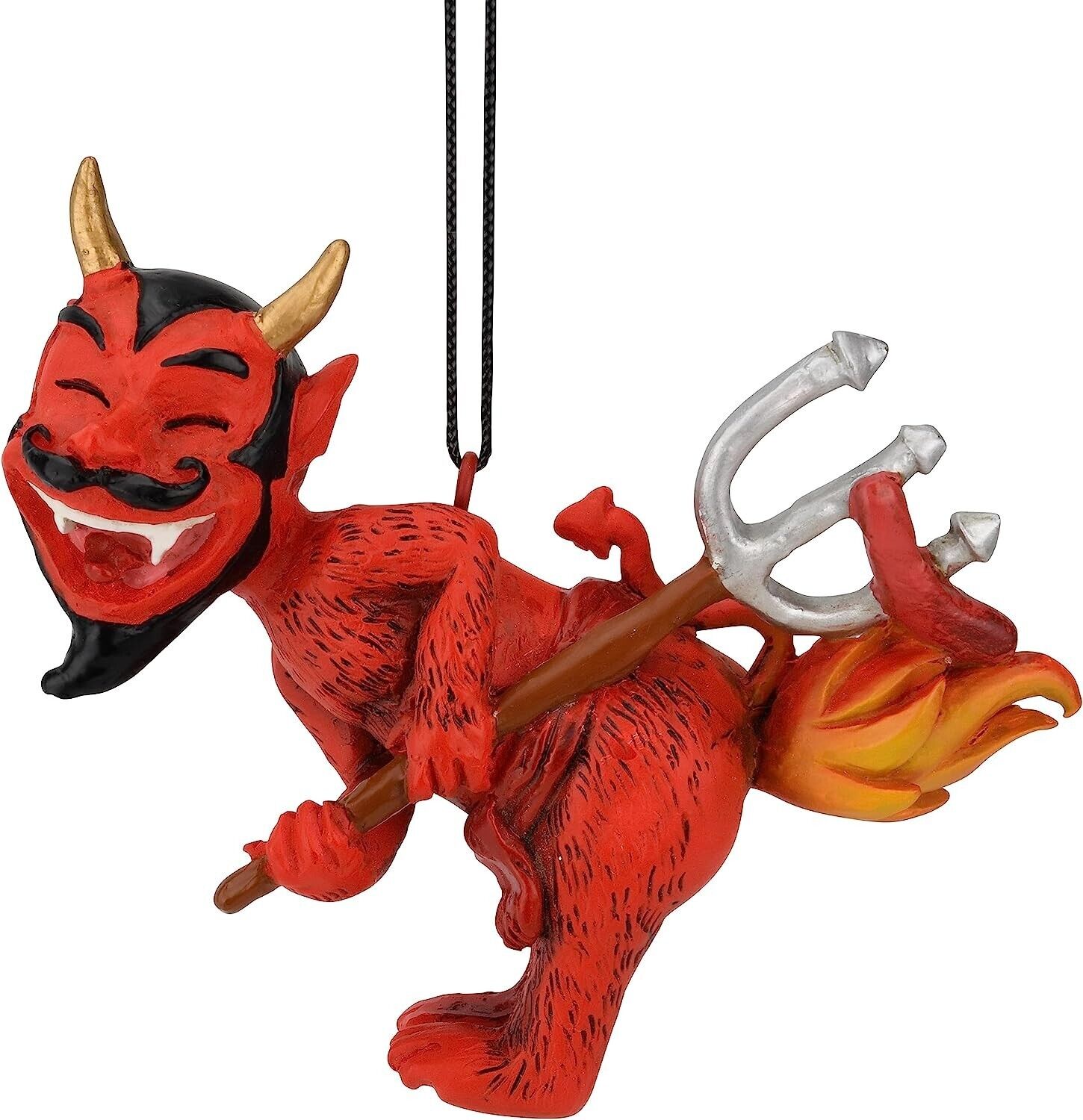 Tree Buddees Devil\'s Cookout Funny Christmas Ornament with The Devil Cooking
