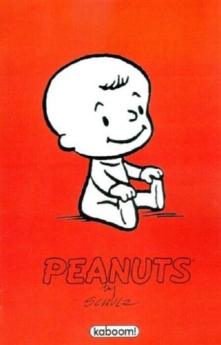 PEANUTS #1-4 (VOL.4) (2012)  SET OF 4 FIRST APPEARANCE VARIANT COVERS VF/NM.