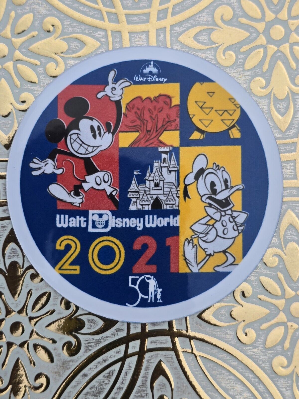 Walt Disney World Magnet  2021