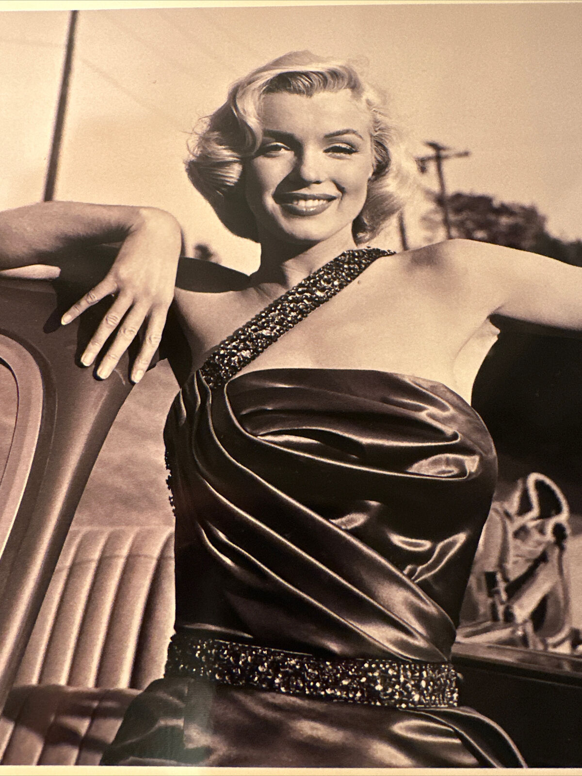 Marilyn Monroe Frank Worth Limited Edition 16 X 20 Photograph Authentication