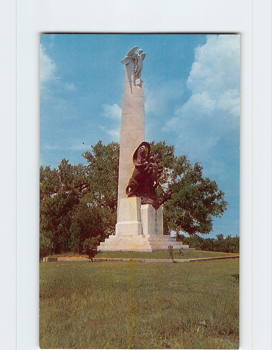 Postcard Monument to the Heroes of the Battle of Nashville Tennessee USA