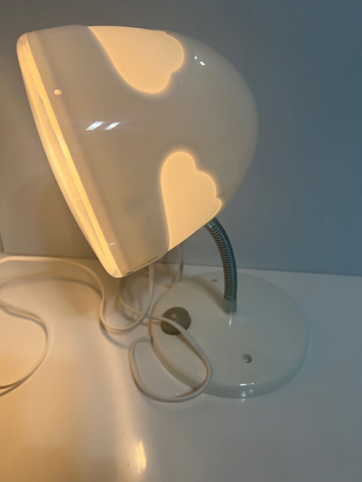 Ikea Skojig Cloud desk Lamp White V1503  Flexible nice 