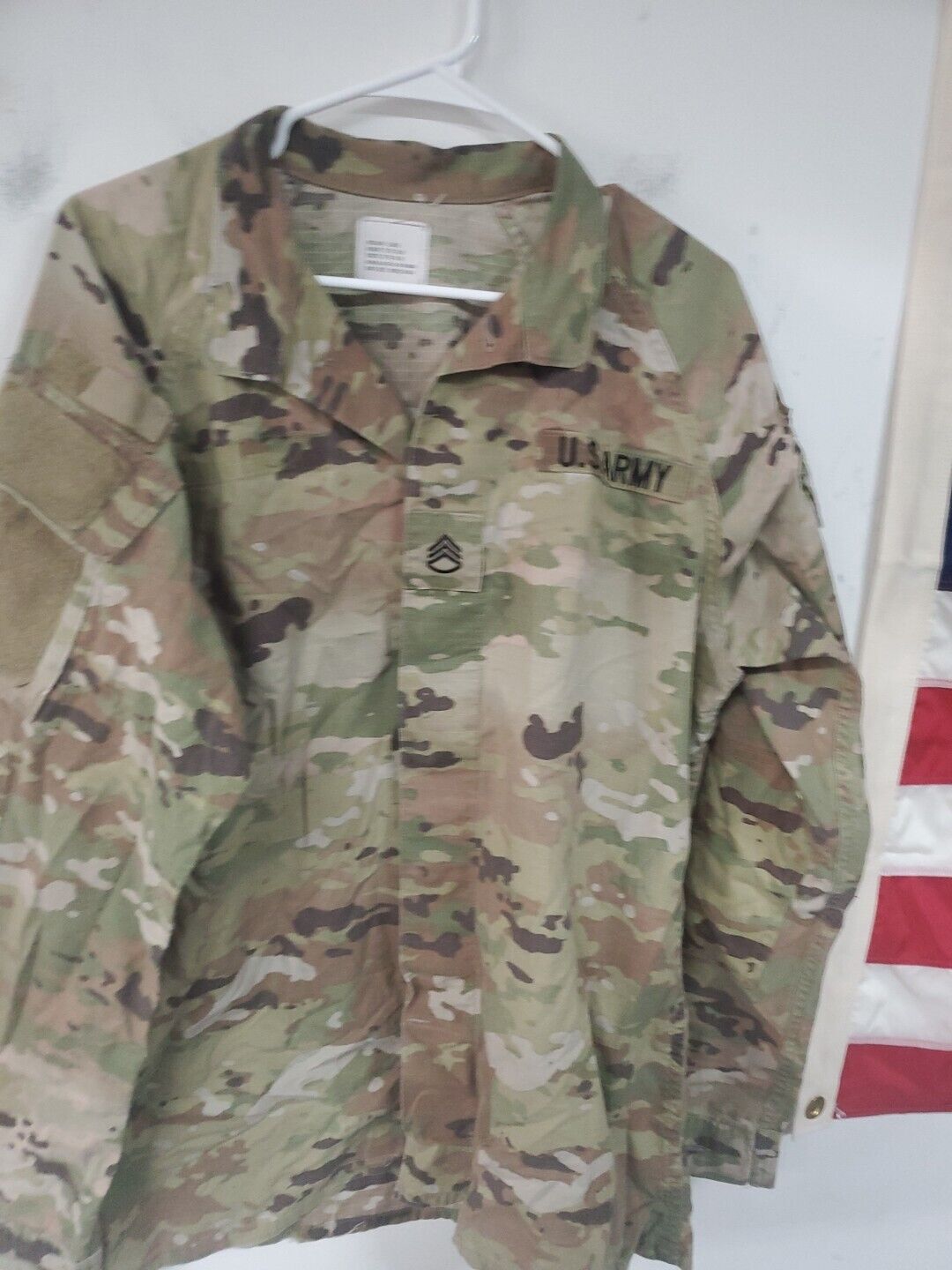 USGI OCP Army IHWCU Hot Weather Combat Uniform top Medium Long