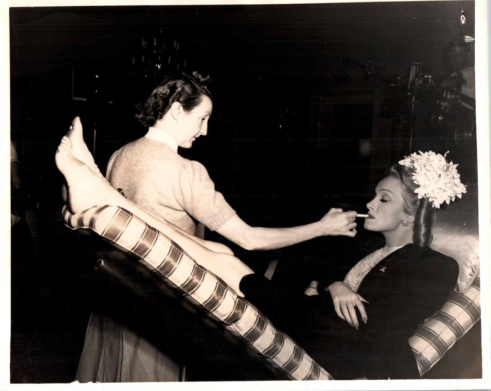HOLLYWOOD BEAUTY MARLENE DIETRICH by LIPPMAN STUNNING PORTRAIT 1942 Photo C35