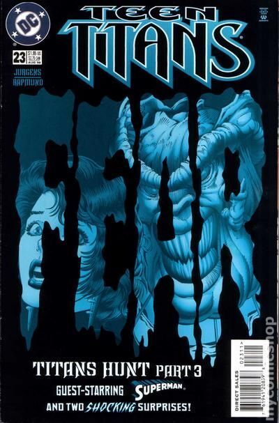 Teen Titans #23 FN 1998 Stock Image