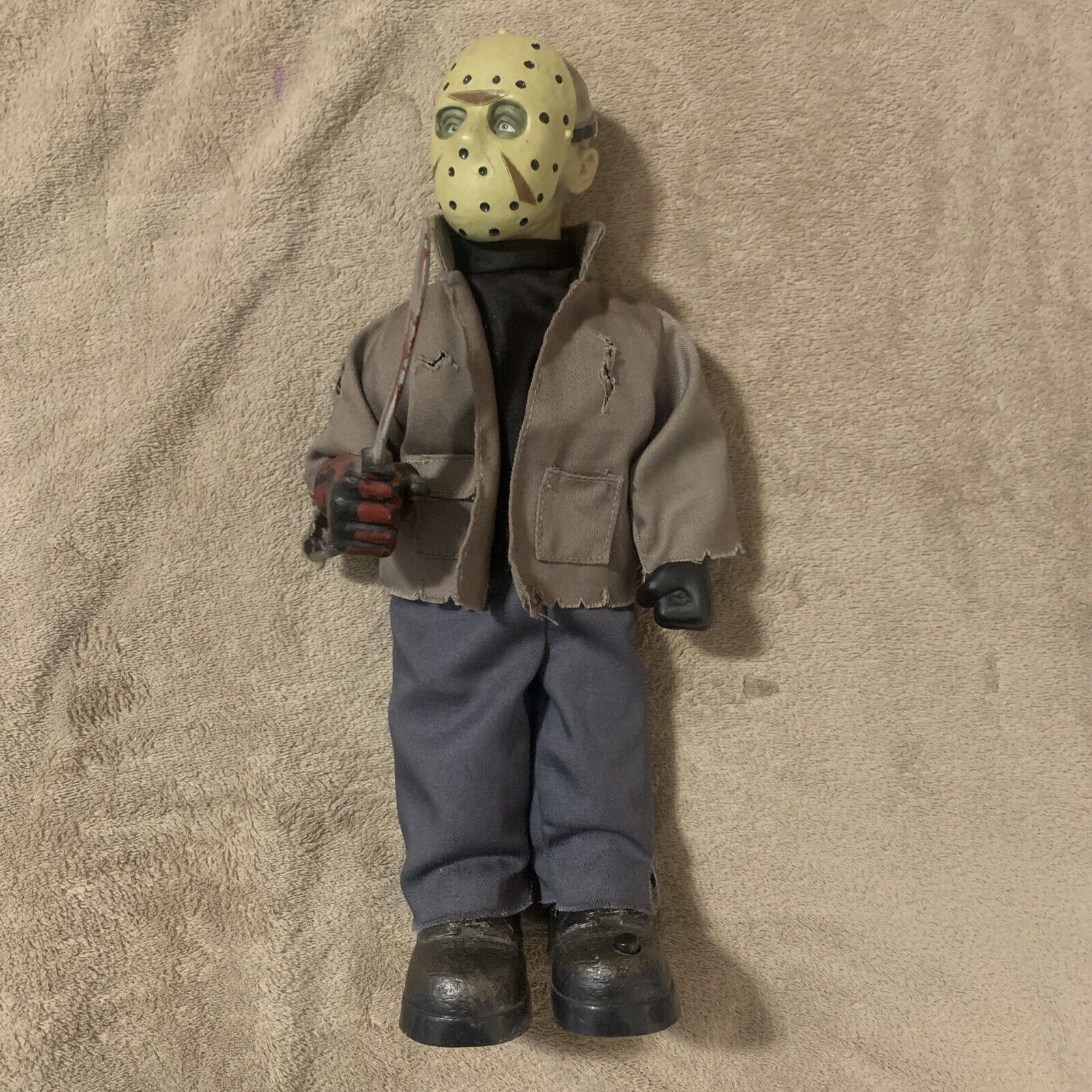 Gemmy, Friday The 13th, Jason Voorhees, 14” Animated Figure, 2008
