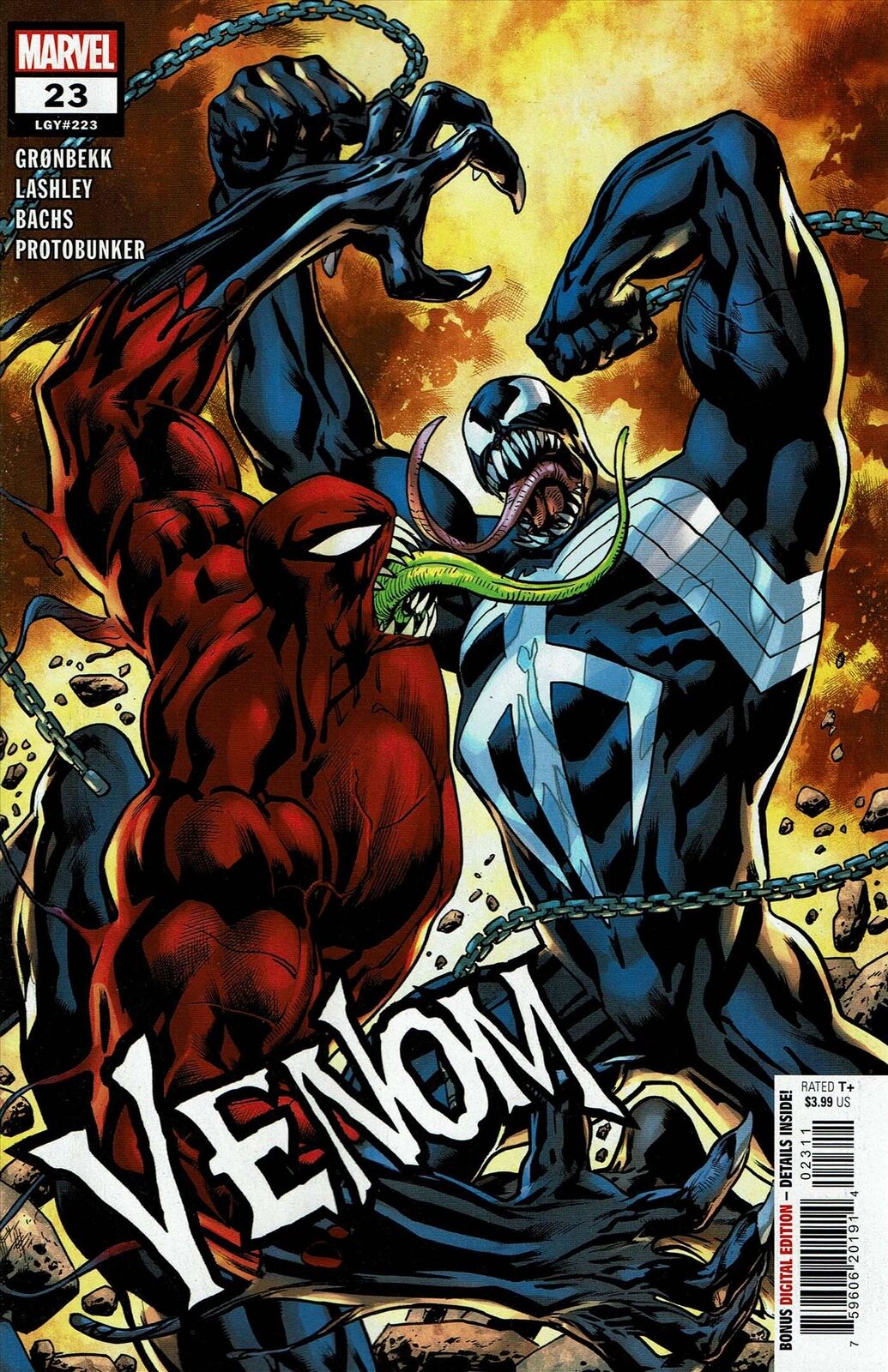 Venom (5th Series) #23 VF/NM; Marvel | 223 - we combine shipping