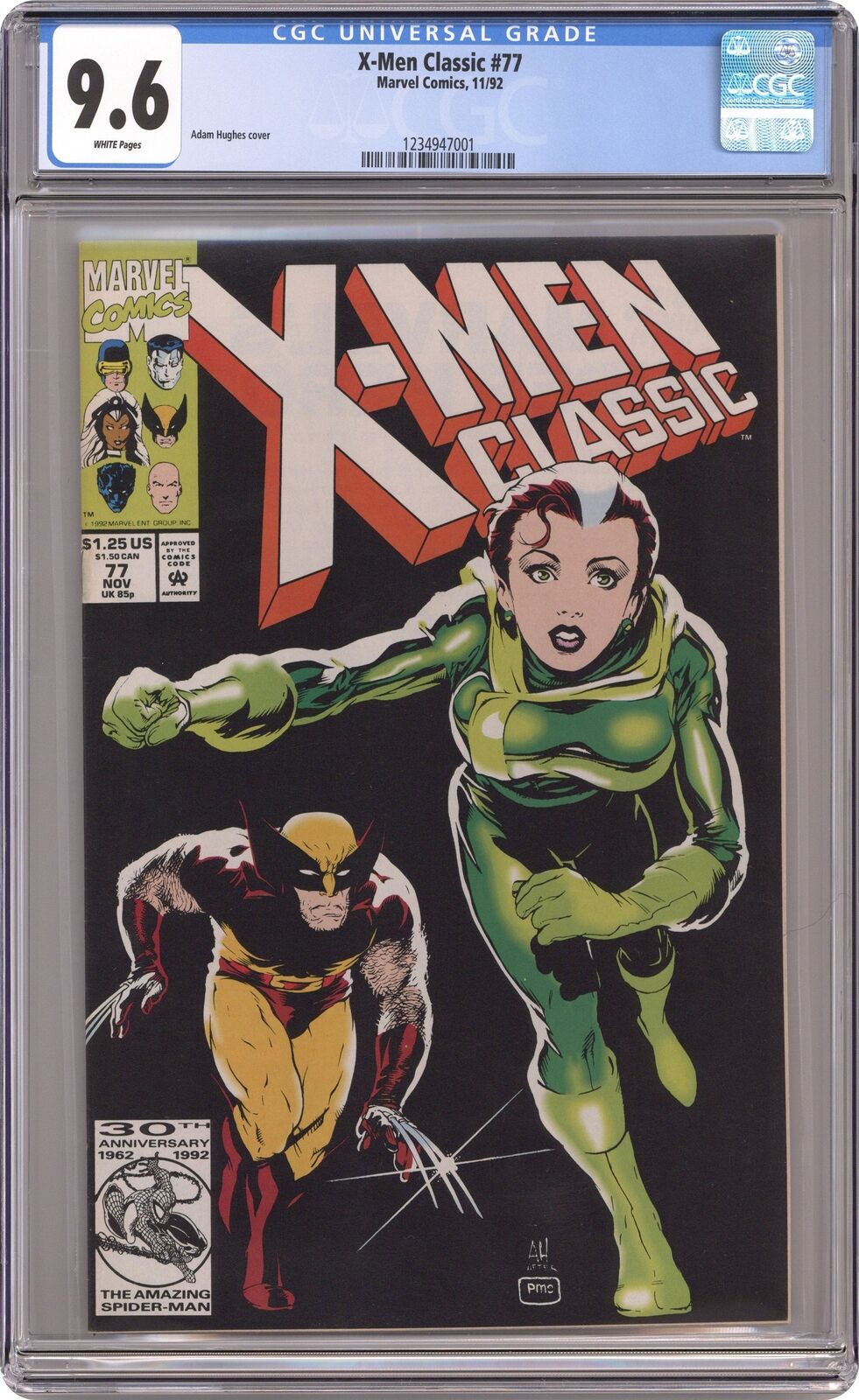 X-Men Classic Classic X-Men #77 CGC 9.6 1992 1234947001