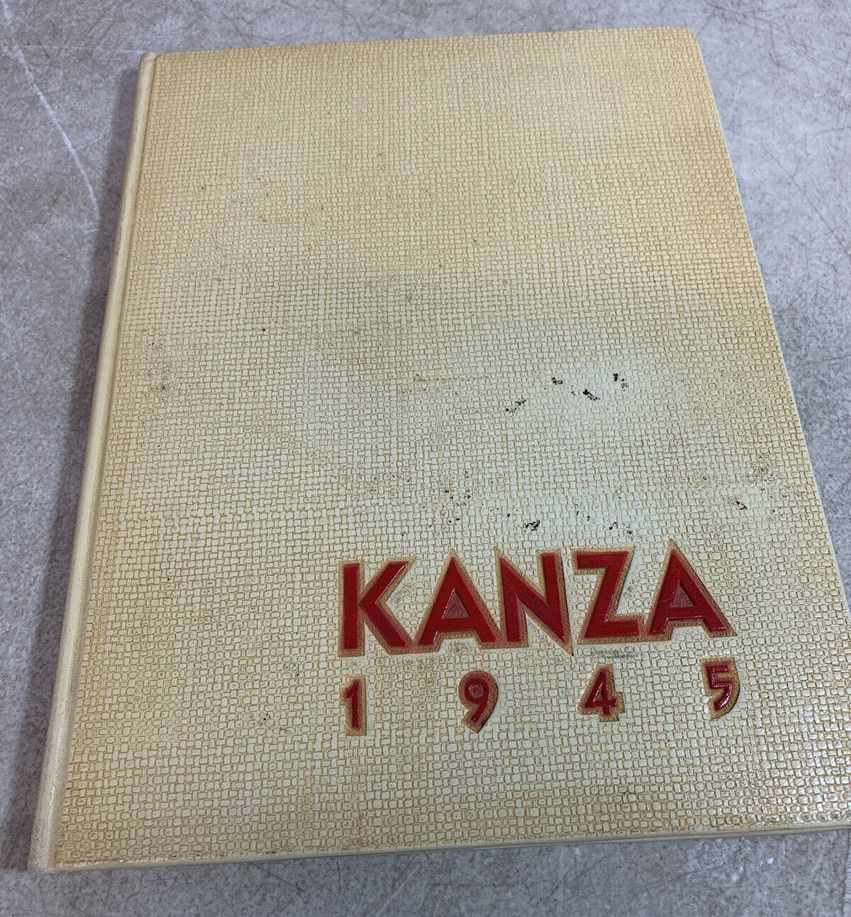 kanza yearbook kansas state teacher’s college 1945
