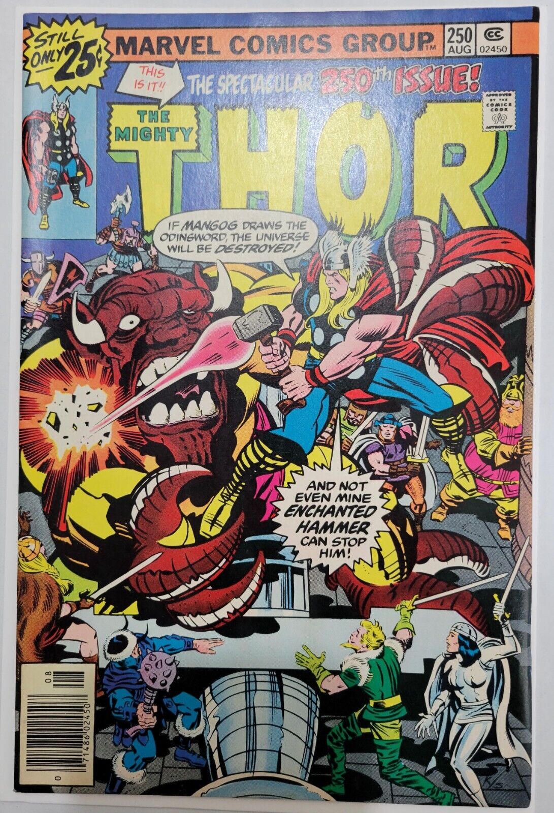 Thor #250 CVR A