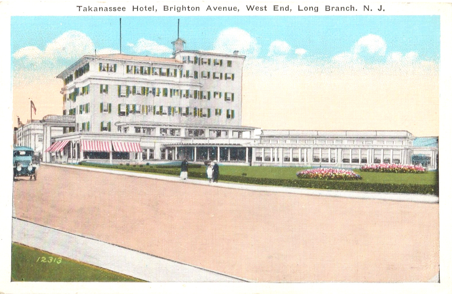 TAKANASSEE HOTEL WEST END BRIGHTON AVE NJ LONG BRANCH NJ